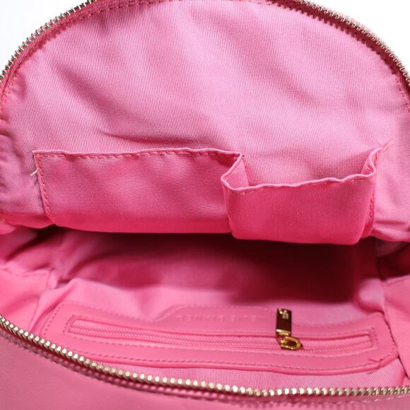 Melie Bianco Louise Recycled Vegan Leather Backpack - Pink - NWT - Picture 8 of 10